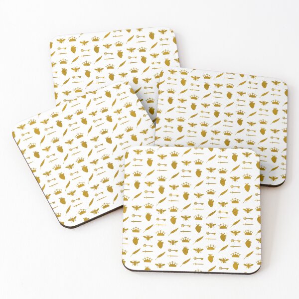 Item preview, The Starless Sea Pattern—White designed and sold by AshlynnReads.