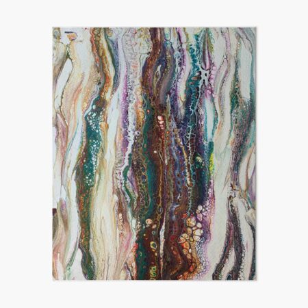 Lithosphere Art Board Print