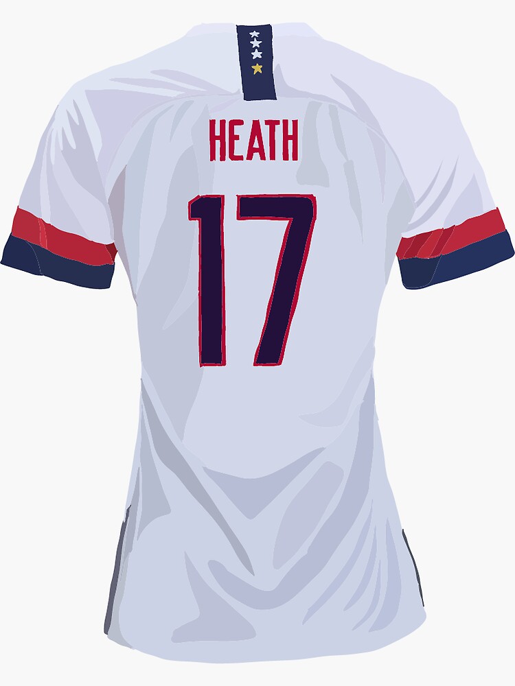 tobin heath 4 star jersey
