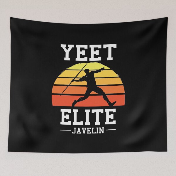 Item preview, Yeet Elite Javelin Retro by Track N Field Athlete Gifts designed and sold by oberdoofus.