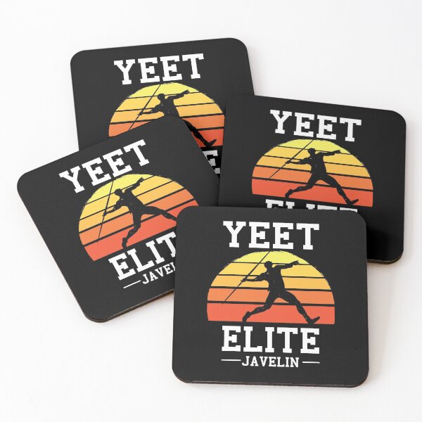 Item preview, Yeet Elite Javelin Retro by Track N Field Athlete Gifts designed and sold by oberdoofus.
