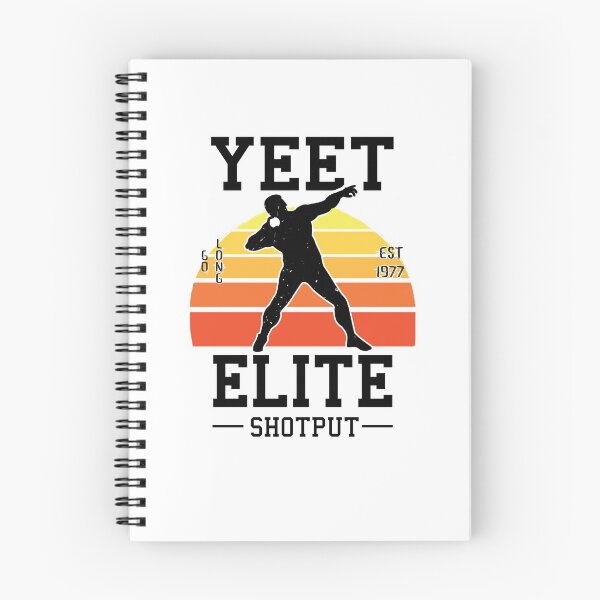 Item preview, Yeet Elite Shotput Retro by Track N Field Athlete Gifts designed and sold by oberdoofus.