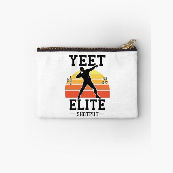 Item preview, Yeet Elite Shotput Retro by Track N Field Athlete Gifts designed and sold by oberdoofus.