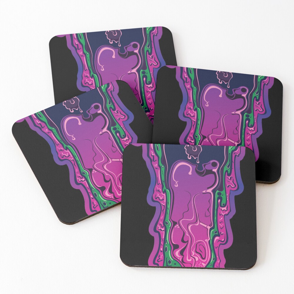 Item preview, Coasters (Set of 4) designed and sold by mattmangrease.