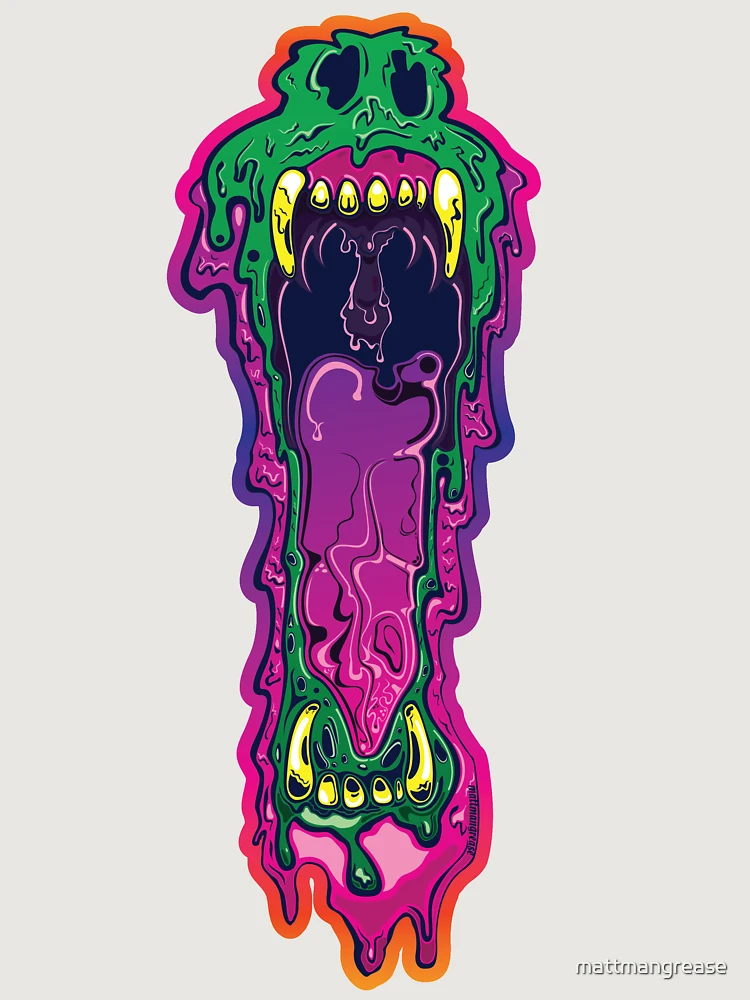 Thumbnail 6 of 6, Premium Oversized Hoodie, Melty Bear designed and sold by mattmangrease.