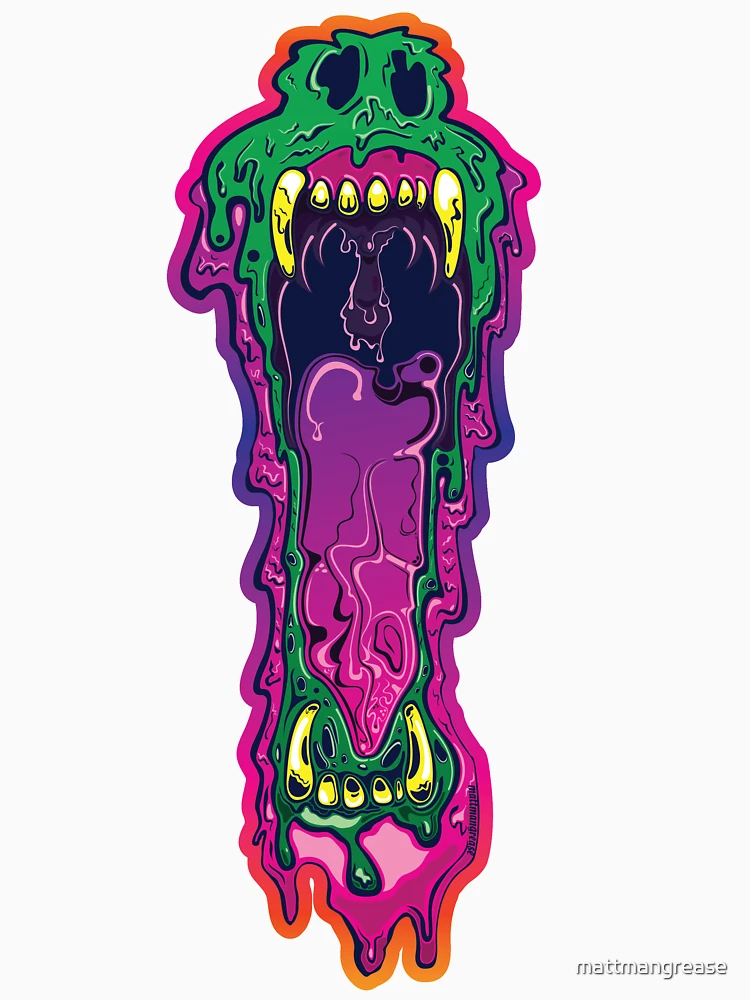 Thumbnail 7 of 7, Classic T-Shirt, Melty Bear designed and sold by mattmangrease.