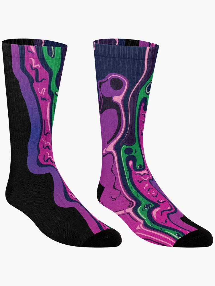 Thumbnail 3 of 5, Socks, Melty Bear designed and sold by mattmangrease.