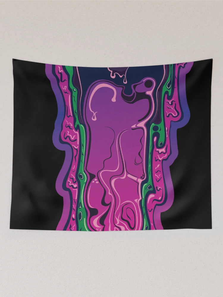 Thumbnail 2 of 3, Tapestry, Melty Bear designed and sold by mattmangrease.