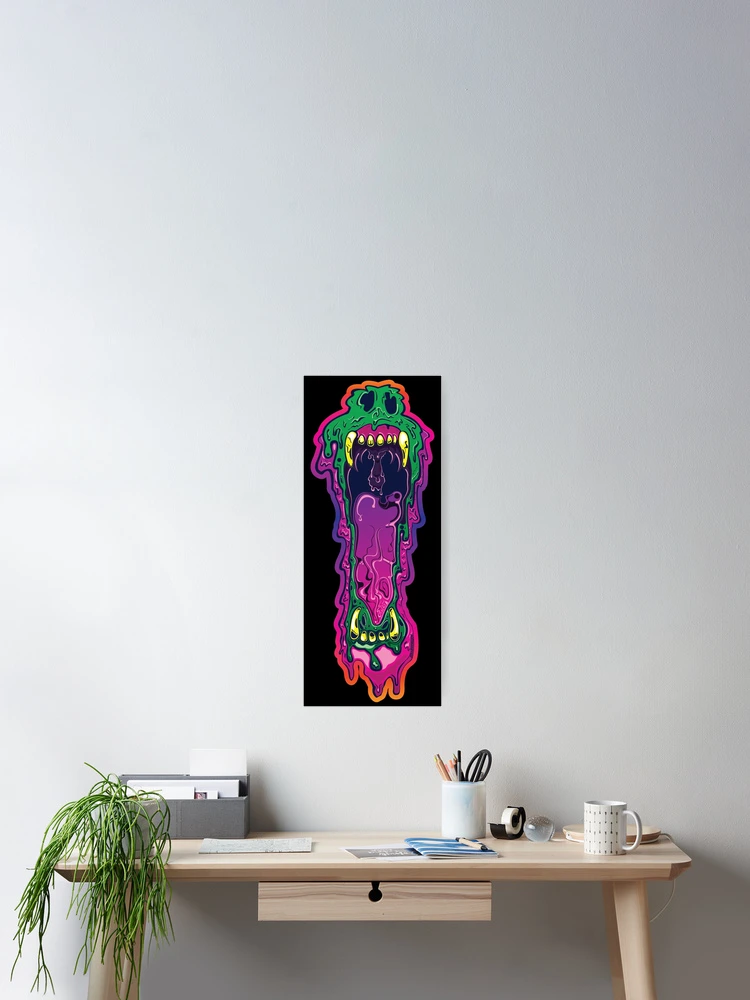 Thumbnail 2 of 3, Poster, Melty Bear designed and sold by mattmangrease.
