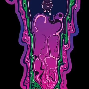 Artwork thumbnail, Melty Bear by mattmangrease