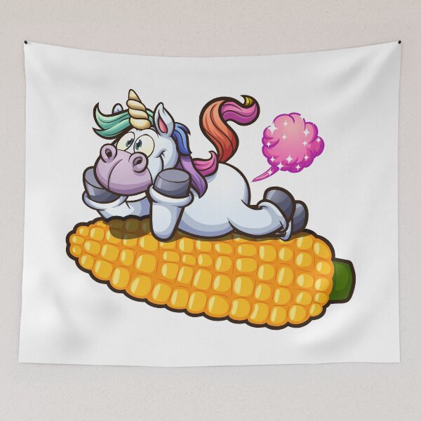 Item preview, Unicorn on the Cob designed and sold by muskitt.