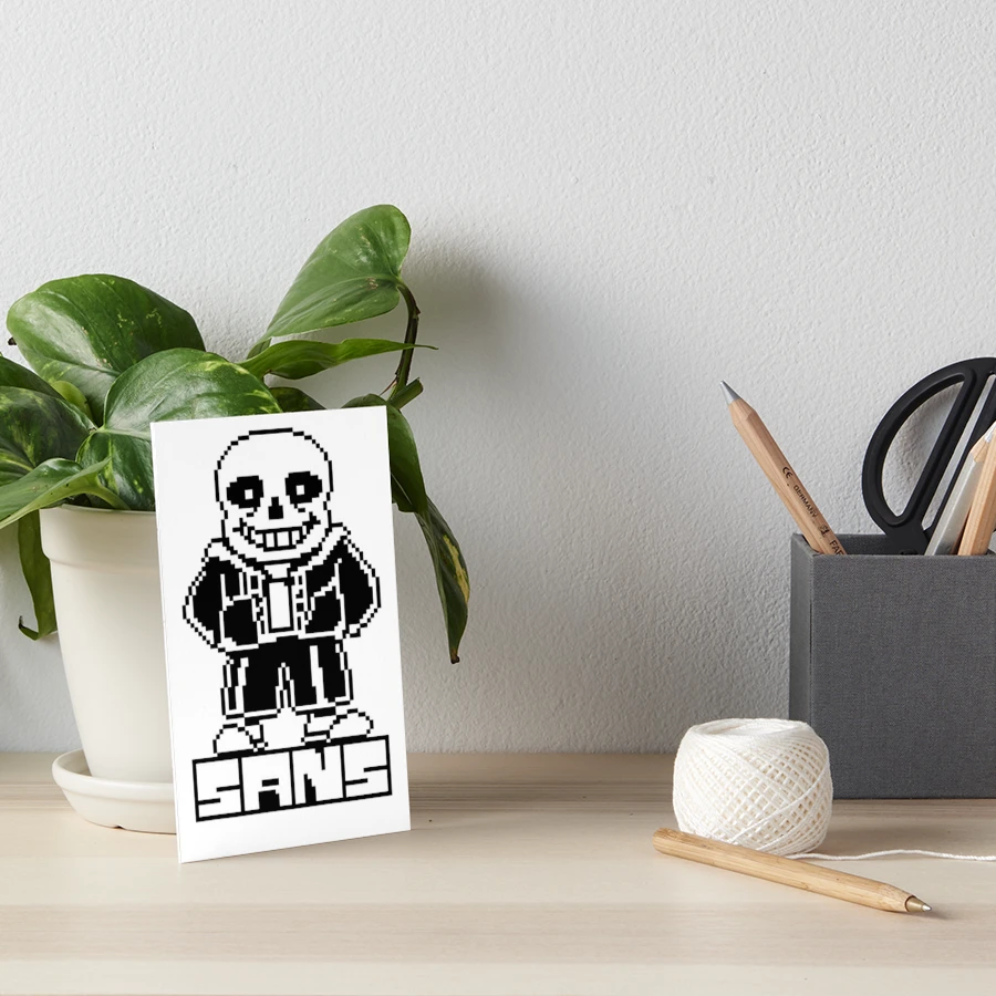 Sans Pixel Art – BRIK