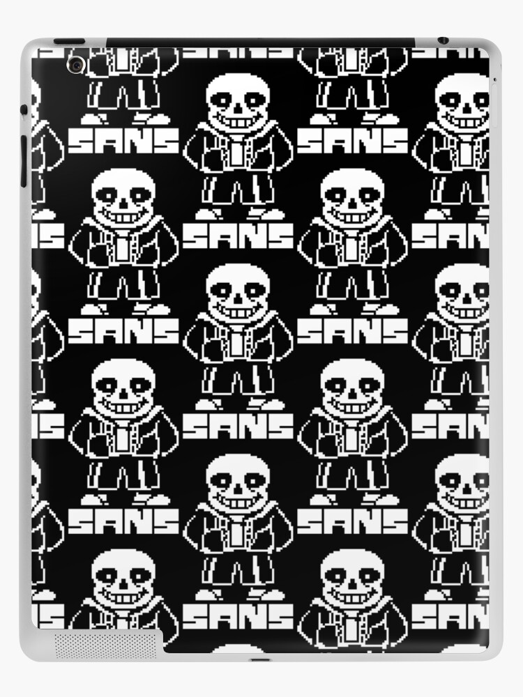 Undertale Sans Pixel Art | Hardcover Journal