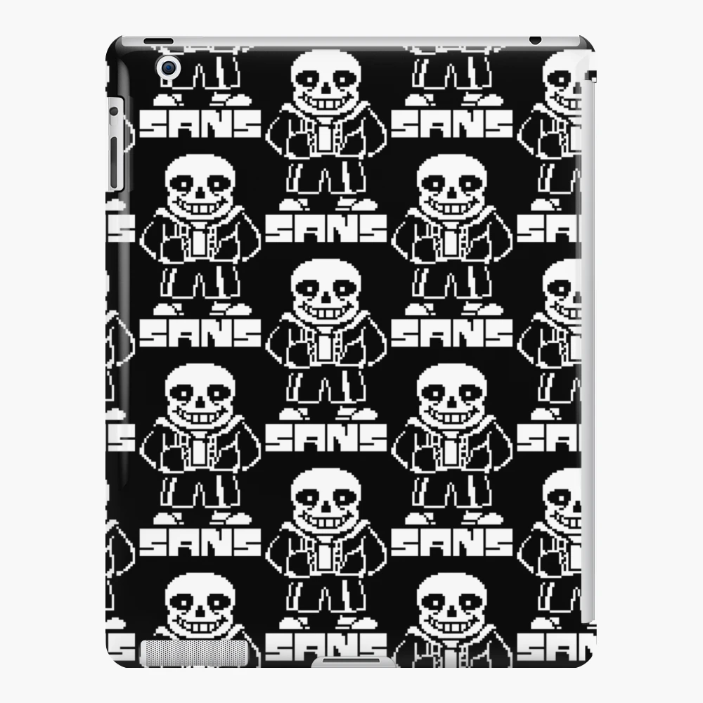 Undertale Sans Pixel Art | Hardcover Journal