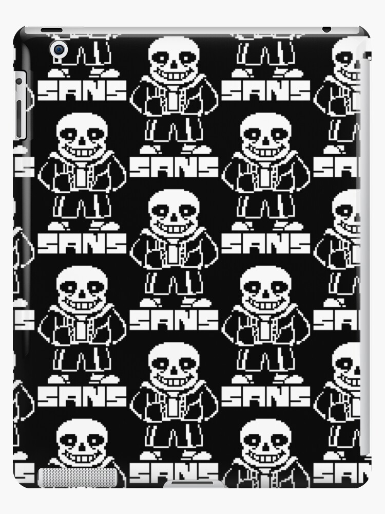 Undertale Sans Pixel Art | Art Print