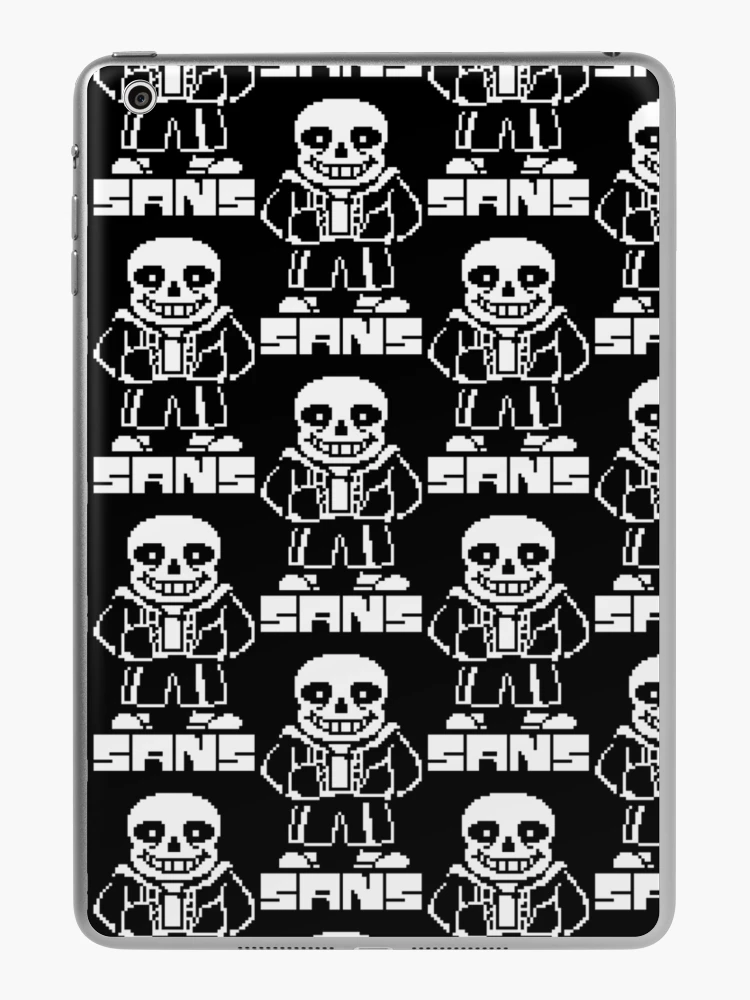 Undertale Sans Pixel Art iPad Case & Skin for Sale by Pixel-Perfect