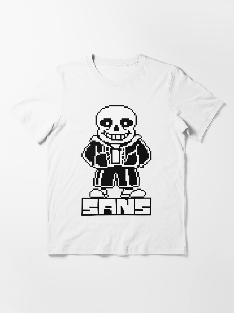 Undertale Sans Pixel Art Art Print for Sale by Pixel-Perfect