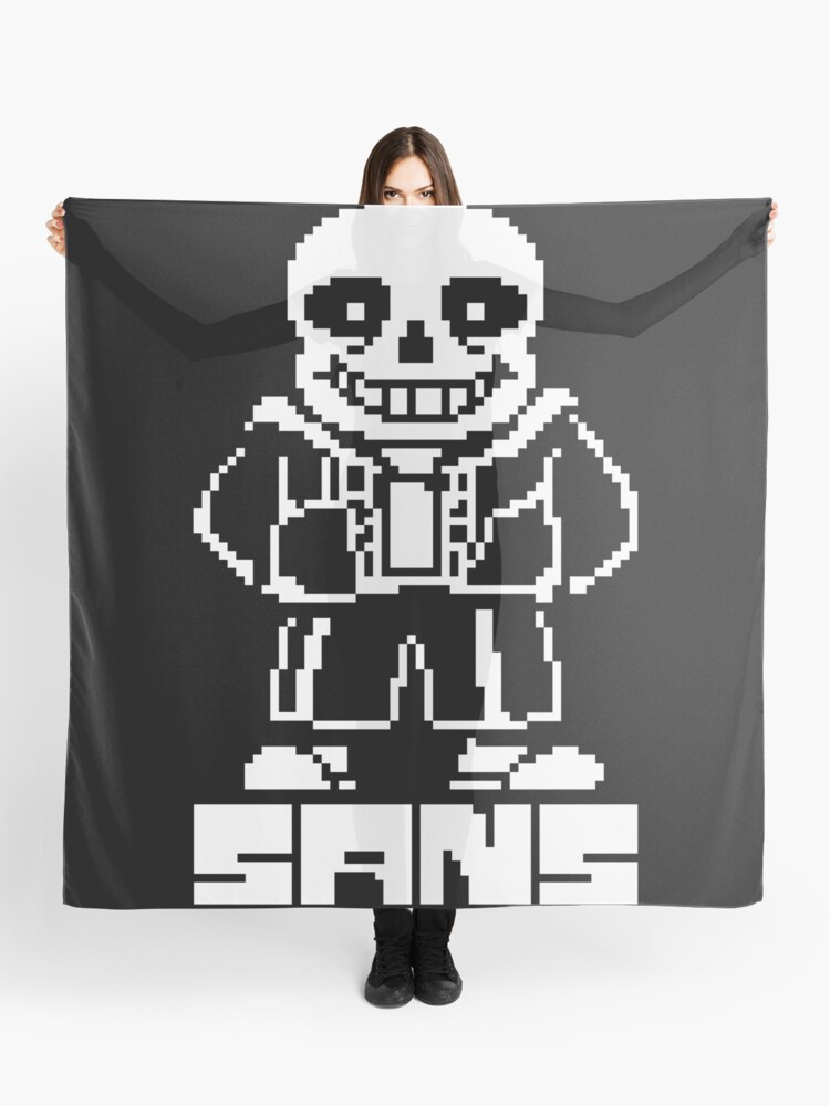 Undertale Sans Pixel Art Hardcover Journal for Sale by Pixel-Perfect