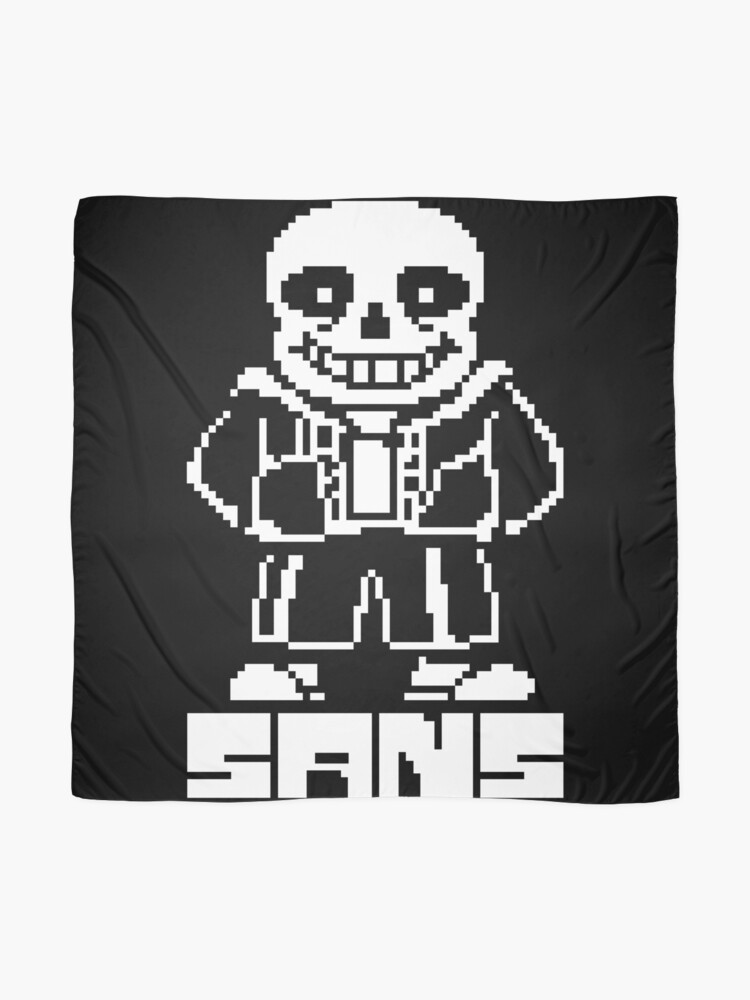 Undertale Sans Pixel Art Art Print for Sale by Pixel-Perfect