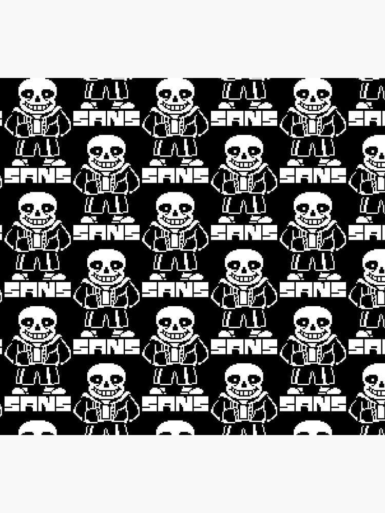 Undertale Sans Pixel Art Art Print for Sale by Pixel-Perfect