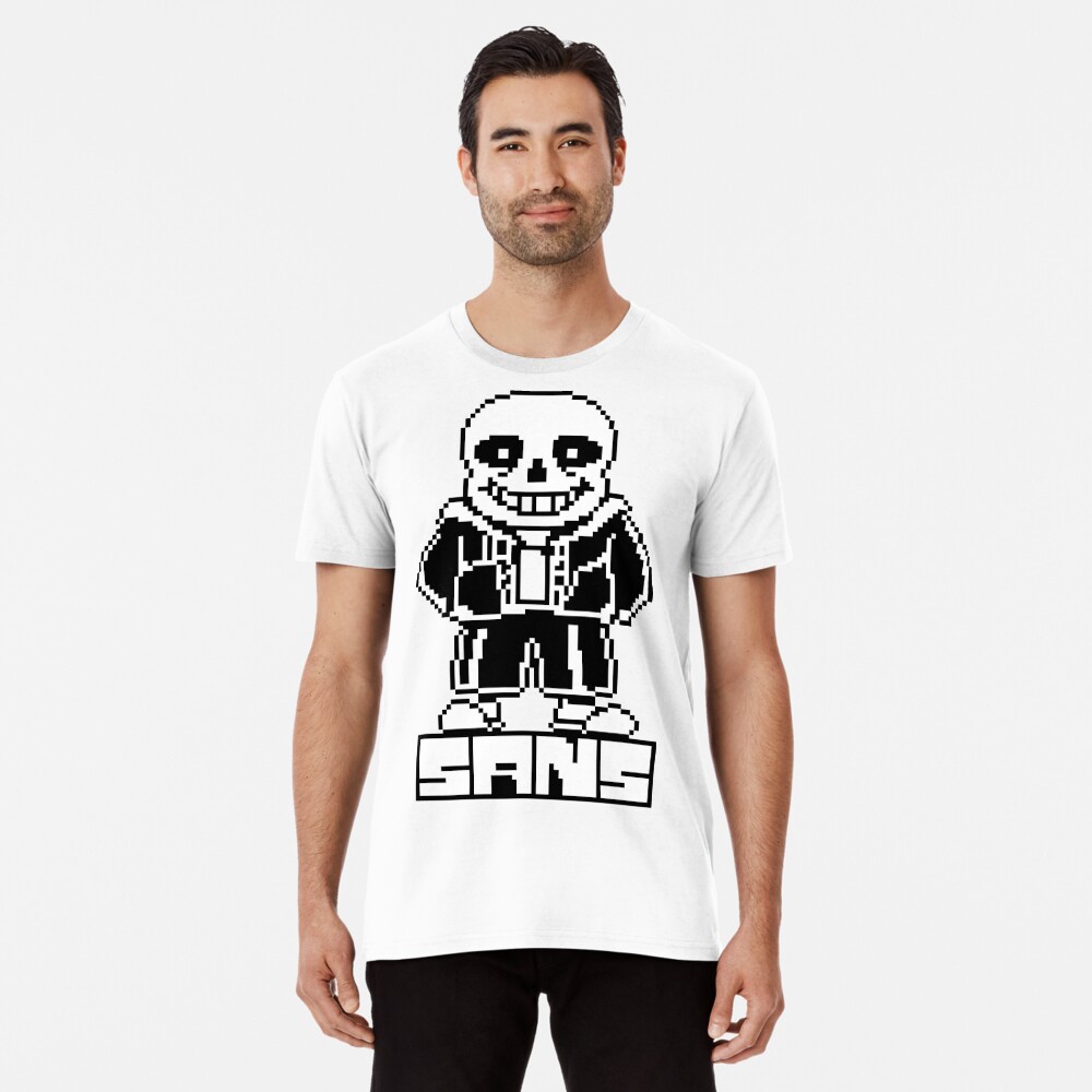 Undertale Sans Pixel Art Postcard for Sale by Pixel-Perfect