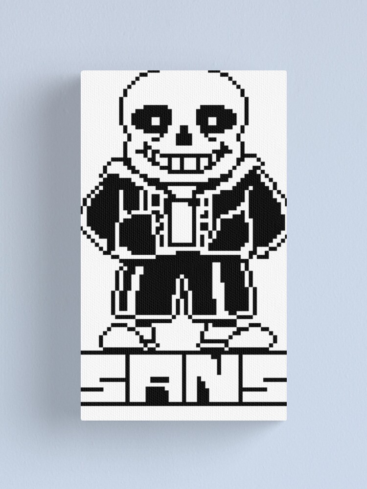 Sans sprite v4 fixed pixel art