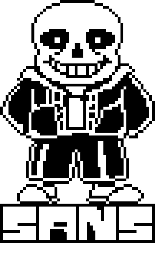 undertale sans pixel art by pixel perfect redbubble redbubble