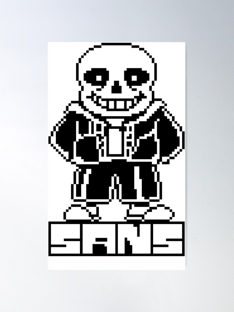 Pixilart - Unknown!------ Sans(better) by Natalbort