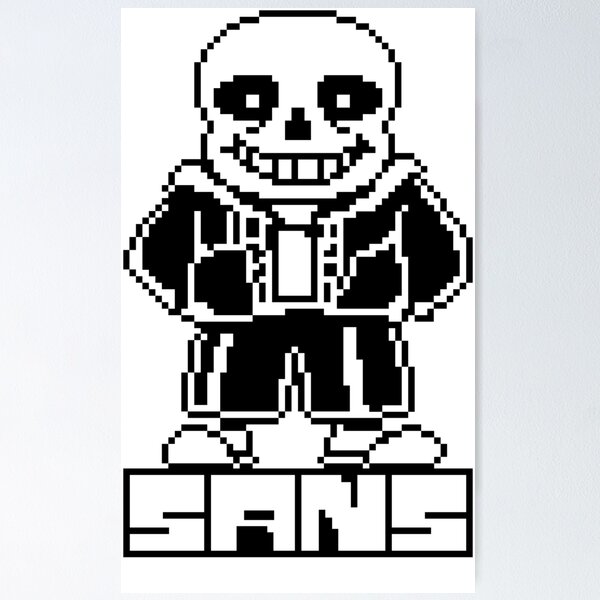 Pixilart - Sans by Demon