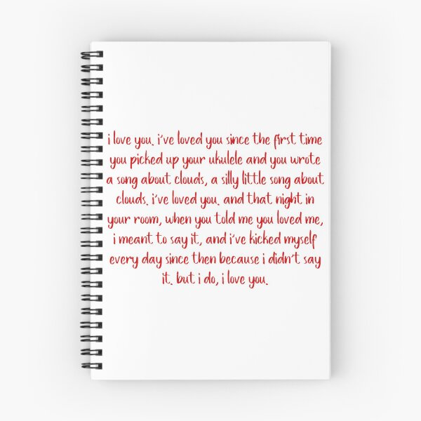 Item preview, i love you hsmtmts sticker  designed and sold by gabi-young02.