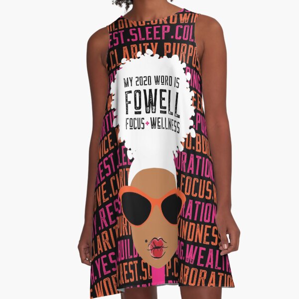 FoWell A-Line Dress