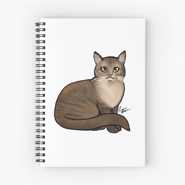 Item preview, Cat - British Shorthair Brown Tabby Cat designed and sold by Jennifer Stolzer.
