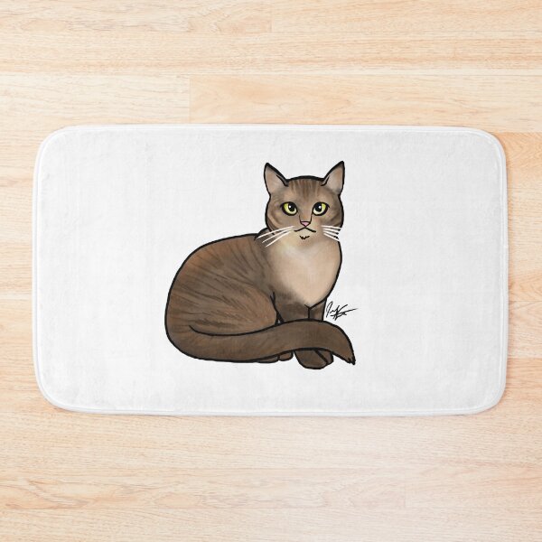Item preview, Cat - British Shorthair Brown Tabby Cat designed and sold by Jennifer Stolzer.