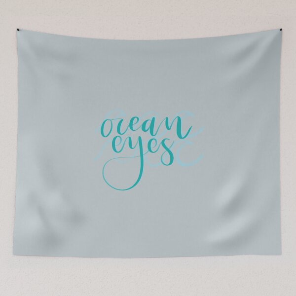 Item preview, Ocean Eyes Print designed and sold by Powellepb.