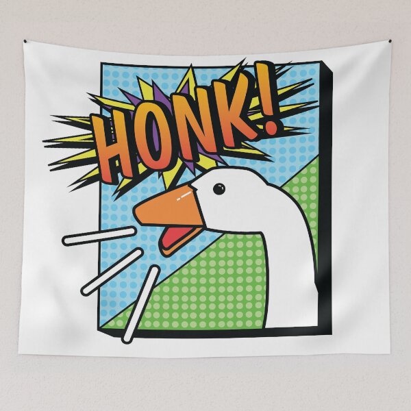 Item preview, Pop Honk! designed and sold by Linz10z.