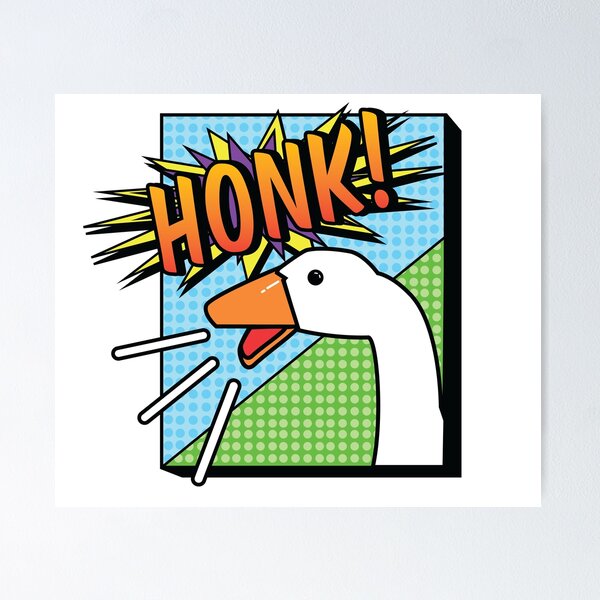 Item preview, Pop Honk! designed and sold by Linz10z.