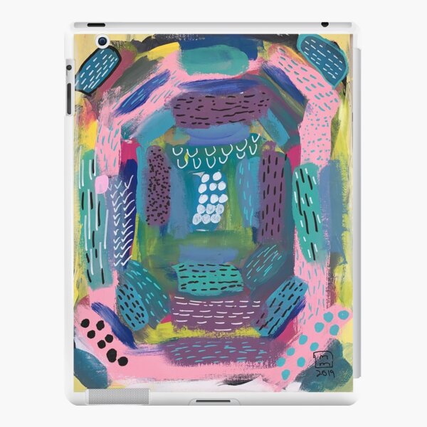 The Impression of the Electric Element iPad Snap Case
