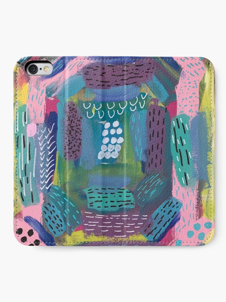 Alternate view of The Impression of the Electric Element iPhone Wallet