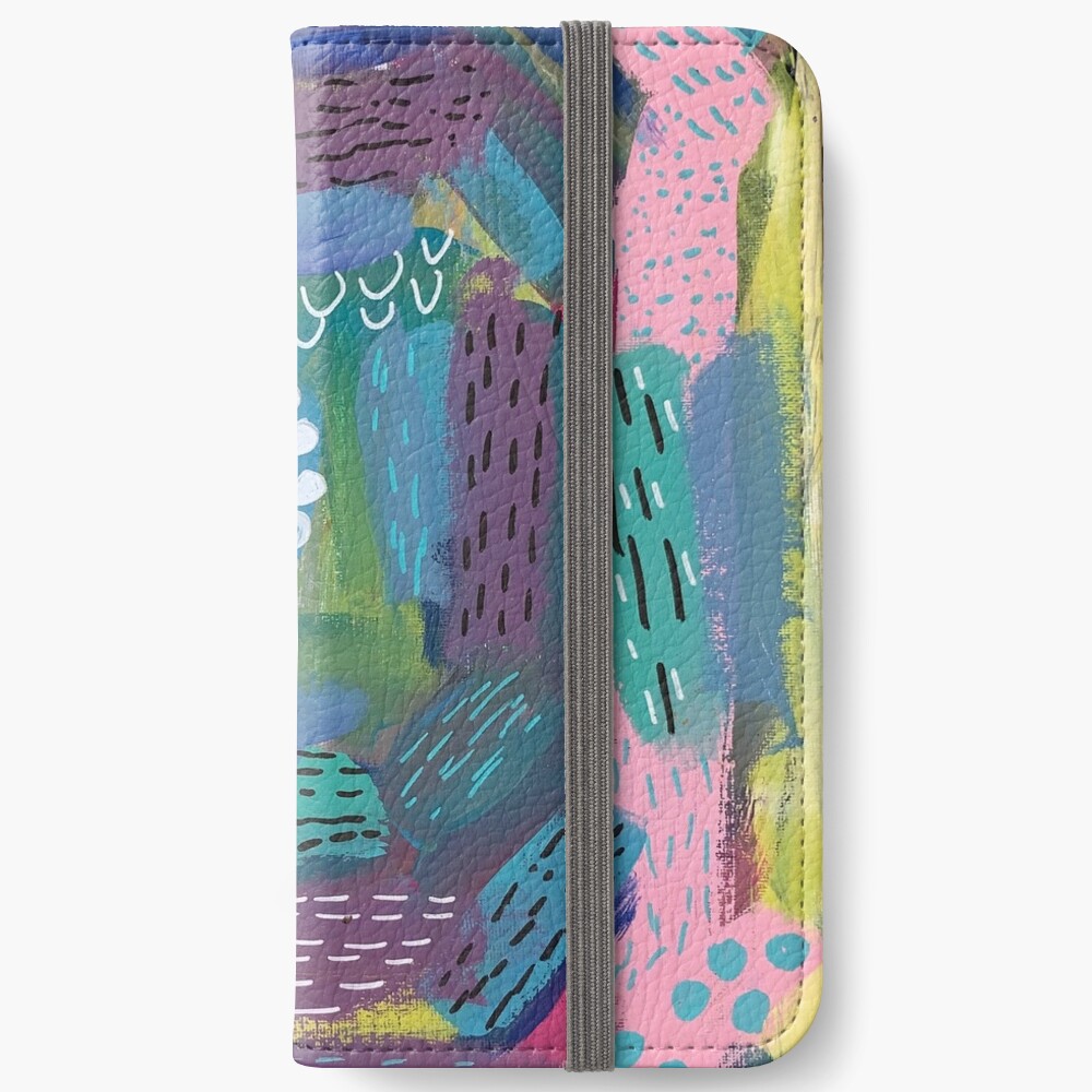 The Impression of the Electric Element iPhone Wallet