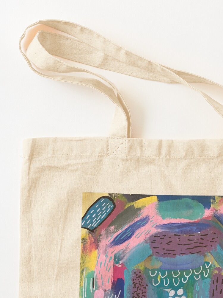 Alternate view of The Impression of the Electric Element Tote Bag