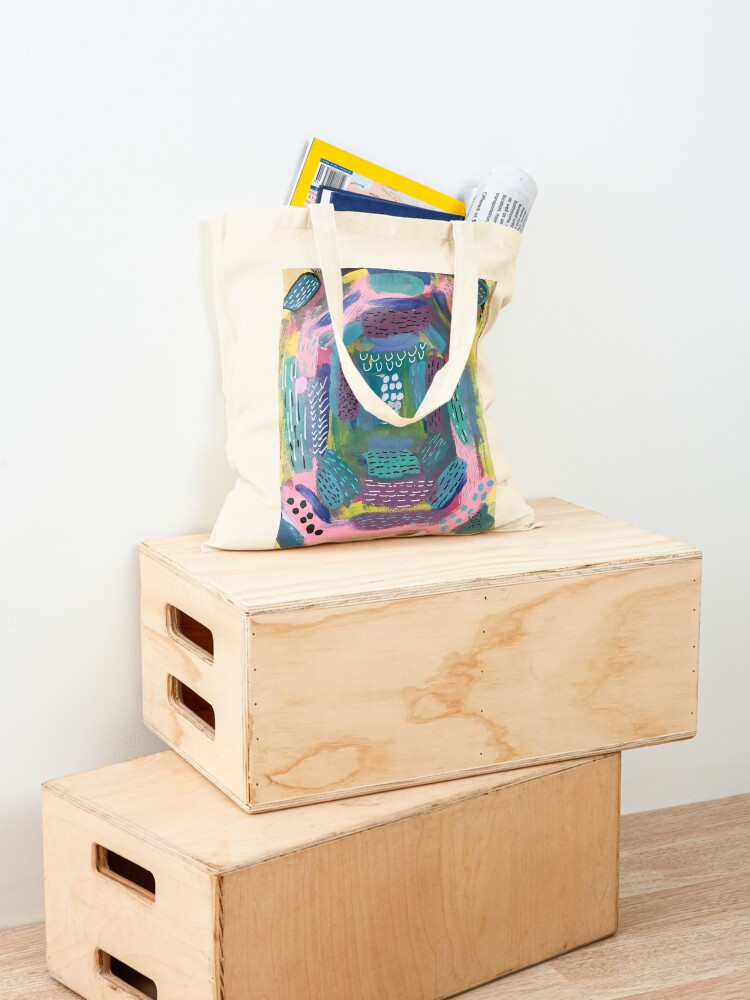 Alternate view of The Impression of the Electric Element Tote Bag