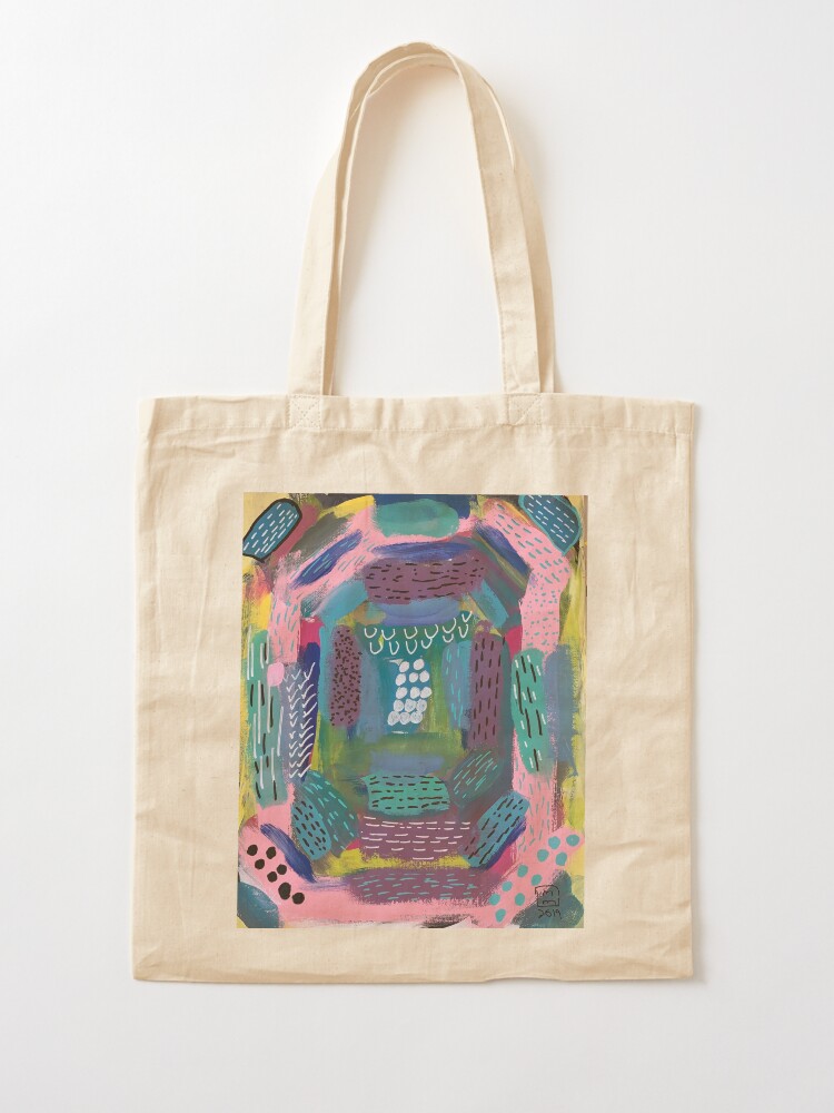 Alternate view of The Impression of the Electric Element Tote Bag