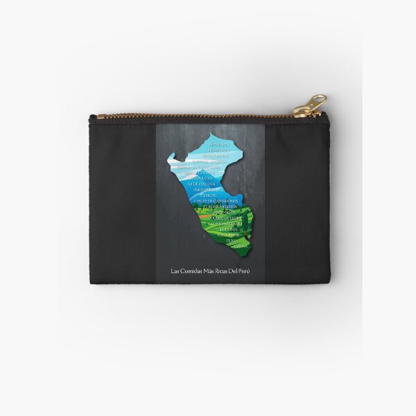 Item preview, Peru Food Poster designed and sold by Gonzaga4.