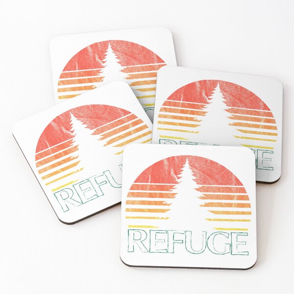 Item preview, refuge designed and sold by wildmagnolia.