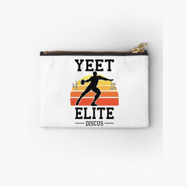 Item preview, Yeet Elite Discus Athlete Retro por Track N Field Athlete Gifts designed and sold by oberdoofus.