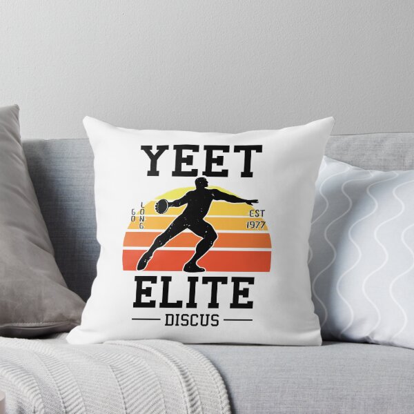 Item preview, Yeet Elite Discus Athlete Retro by Track N Field Athlete Gifts designed and sold by oberdoofus.