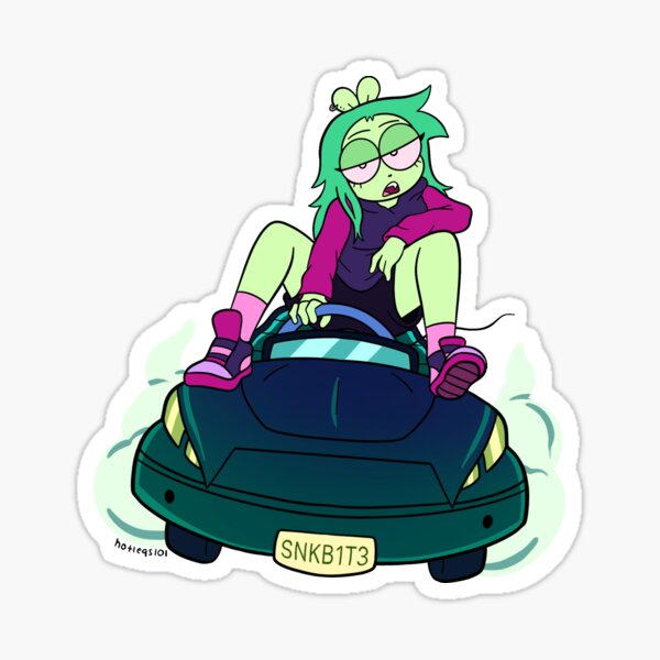 "Rat Guy" Fink OKKO Sticker Sticker