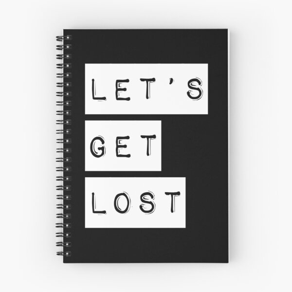 Item preview, Lets Get Lost! designed and sold by rabodalt.