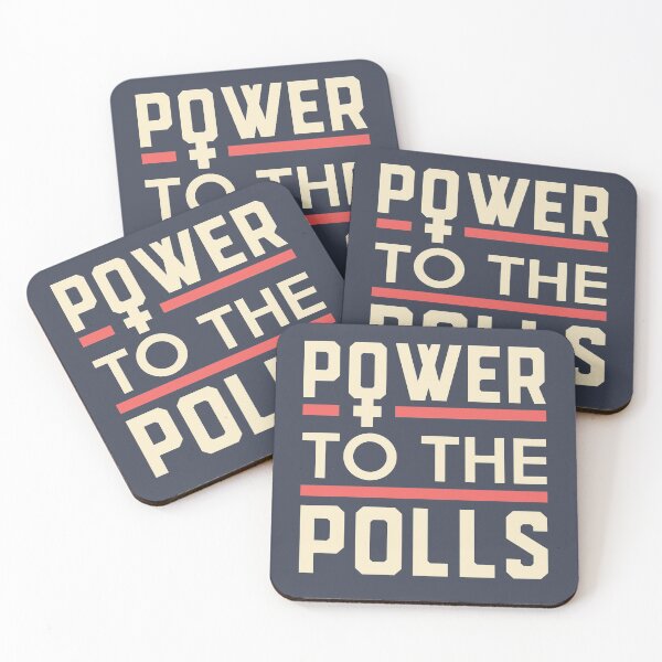 Item preview, Power to the Polls Vote for Women 2024 designed and sold by electrovista.