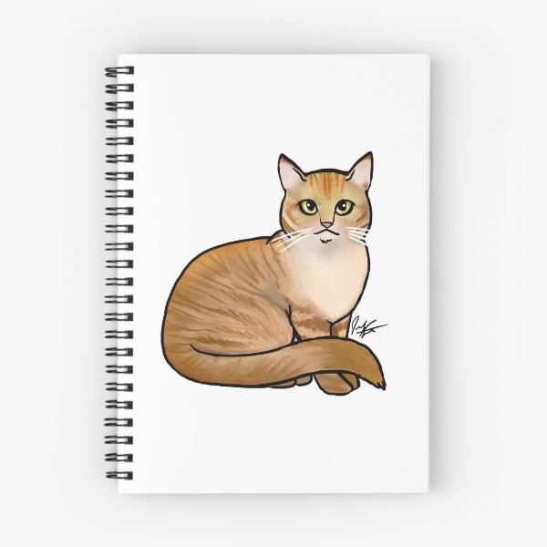 Item preview, Cat - British Shorthair Orange Tabby Cat designed and sold by Jennifer Stolzer.